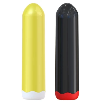 7-частотный женский вибратор для точки G, перезаряжаемый массажер-стимулятор, секс-игрушка для взрослых для пар E1YC