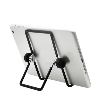 Универсальный металлический держатель планшета для iPad Samsung, подставка для планшета, складной стол, Гибкая подставка для телефона для iPhone Huawei
