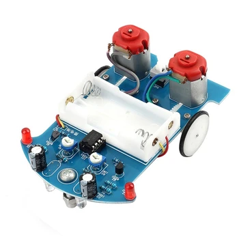 1 комплект обучающей электроники для практической пайки Smart Car Project Kits Электронный комплект 