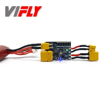 VIFLY ShortSaver 2 Smart Smoke Stopper Электронный Предохранитель для Предотвращения короткого Замыкания и перегрузки по Току для FPV Гоночного Радиоуправляемого Дрона