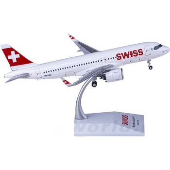 Масштаб 1:200 EW232N003 Swiss A320 A320neo HB-JDA Модель Самолета Игрушки Для Взрослых Фанатов Коллекционный Сувенир