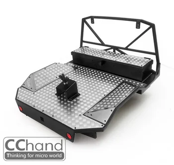 металлическая задняя кровать для радиоуправляемой машинки CChand RC4WD 1/10 TF2 Mojave