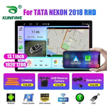13,1-дюймовое автомобильное радио для TATA NEXON 2018 RHD Автомобильный DVD GPS навигация Стерео Carplay 2 Din Центральный мультимедийный Android Auto