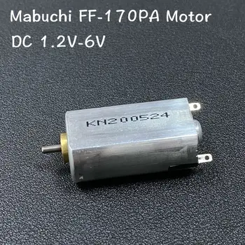 Электродвигатель Mabuchi FF-170PA Постоянного тока 1.2В 2.4 В 3 В 3.6 В 22300 об/мин Высокой Скорости Большой Мощности для Бритвы/Вентилятора