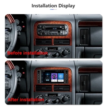 Автомобильное радио с поддержкой Bluetooth, 7-дюймовый MP3-плеер, USB, Автостерео, Цифровой ЖК-дисплей, Аудио, FM-музыка, Стерео, Электроника, Сабвуфер