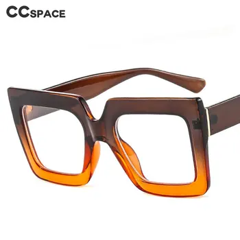 46688 Негабаритные квадратные солнцезащитные очки Мужские женские модные брендовые дизайнерские солнцезащитные очки Uv400 в ретро-оправе для оптических очков