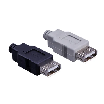 Сварочная USB-розетка сварочная головка USB A-типа с разъемом в пластиковом корпусе