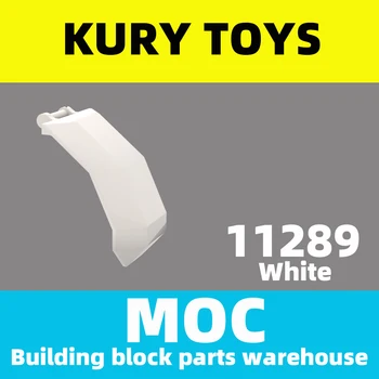 Kury Toys DIY MOC For 11289 Строительные блоки для Ветрового Стекла 4 x 4 x 4 2/3 с Ручкой Для Двери-Окна