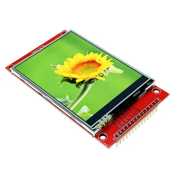 2,8-дюймовый цветной дисплей TFT SPI с сенсорной панелью ЖК-модуль 240*320 ILI9341 drive screen