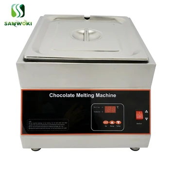 Электрическая печь для плавления шоколада с 1 цилиндром (нагрев воздуха) машина для плавления шоколада печь для подогрева шоколада