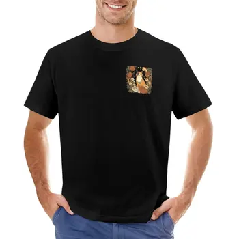 Purrfect Petals: Красивая футболка с Рисунком Кота с цветочными акцентами, футболки на заказ, мужская одежда