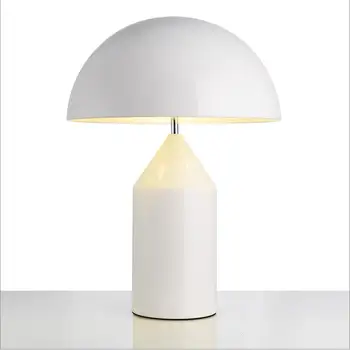 Современная грибовидная настольная лампа Nordic LED Прикроватная лампа для спальни Настольная лампа в стиле ар-деко abajur Светильник для гостиной luminaria
