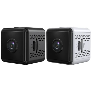 Беспроводной монитор X6D 4K1080P Mini DV Видеокамера Портативная веб-камера наблюдения Пульт дистанционного управления для автомобиля в помещении на улице