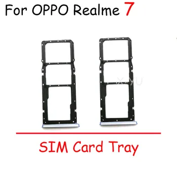 Для OPPO Realme 7 /7i/7 Pro Слот для SIM-карты, держатель, разъем адаптера, запасные части
