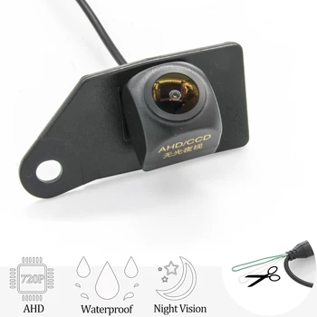 AHD 1280*720 Камера Заднего Вида Автомобиля Для Mitsubishi Outlander Sport/ASX/RVR 2011 2012 2013 2014 2015 2016 2017 Автомобильный ЖК-Монитор