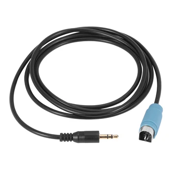 -236B 3,5-мм автомобильный кабель Aux, линия подключения аудиоадаптеров, мини-адаптер для телефона MP3