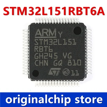 100% Оригинал в наличии STM32L151RBT6A STM32L151RBT6ATR микросхема микроконтроллера ARM STM32L151RBT6