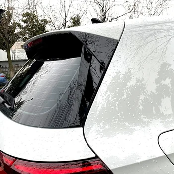 Спойлер заднего крыла, стеклянный спойлер заднего стекла, боковой автомобильный спойлер для VW Golf 8 MK8 2020-2022 гг.
