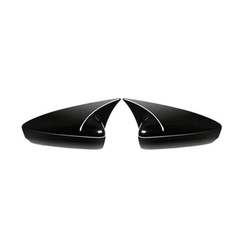 Тип мегафона ABS в стиле пианино черного цвета, крышка бокового зеркала заднего вида, крышки заднего вида для 20 Mazda Enclave