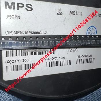 MP6908GJ-Z SOT23-6 Новый и оригинальный подлинный 10 шт./лот
