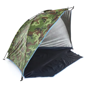 Портативная походная палатка с защитой от ультрафиолета, водонепроницаемая рыболовная палатка, Ветрозащитный навес, простая установка для пикника, пляжного парка