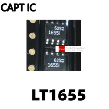1 шт. микросхема цифрового аналогового преобразователя LTC1655CS8 LTC1655IS8 LT1655 LTC1655 SOP-8