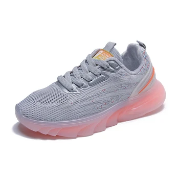 Женские спортивные кроссовки для бега, дышащая обувь для прогулок, обувь для занятий спортом на открытом воздухе, обувь для фитнеса