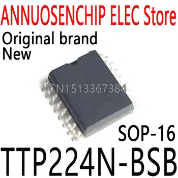 10ШТ Новый и оригинальный TTP224-BSB SSOP-16 TTP224 SSOP TTP224N SMD TTP224N-BSB