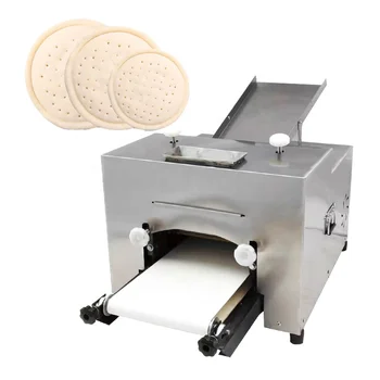 Машины для прессования теста для пиццы, коммерческие машины для прессования теста для тортильи, устройства для приготовления лепешек для пиццы, высокая эффективность