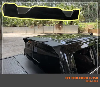 Материал ABS хорошего качества, заднее стекло, черное крыло, хвост, спойлер на крыше, подходит для Ford F-150 F150 2015-2020 гг.