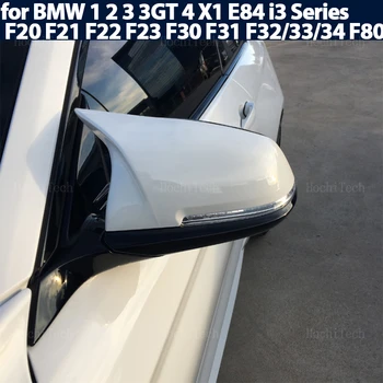 Крышка зеркала заднего вида Боковое Крыло Крышка Зеркала заднего вида Подходит Для BMW 1 2 3 3GT 4 M2 i3 Серии F20 F21 F22 F23 F30 F31 F32 F33 F34