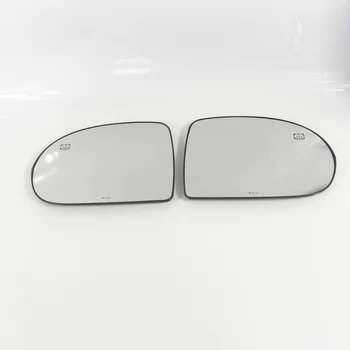 Стекло бокового зеркала заднего вида с подогревом с опорной пластиной для Dodge Caliber 2006-2009
