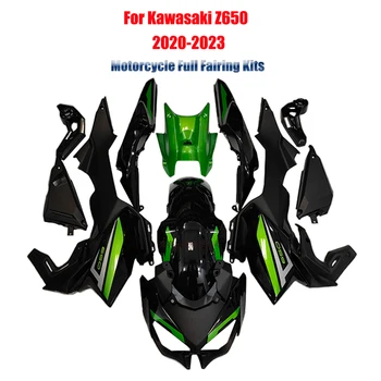 Для полных комплектов обтекателей Kawasaki Z650 Аксессуары для мотоциклов для Kawasaki Z650 2020-2023 Полные комплекты обтекателей Защитная оболочка