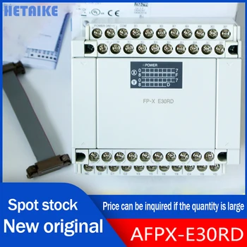 Новый оригинальный ПЛК AFPX-E30RD 24 В постоянного тока, 16 точек входа, 14 точек релейного выхода, расширение FP-X