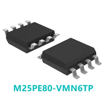 1ШТ Микросхема хранения M25PE80-VMN6TP 25PE80VP SOP8 Новый Оригинал