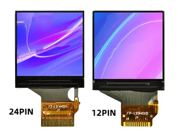 IPS 1,3-дюймовый 12PIN/24PIN SPI HD TFT LCD Цветной экран ST7789, приводная микросхема 240 * 240 Параллельный интерфейс