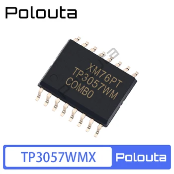Кодек последовательного интерфейса TP3057WMX TP3057 SOP-16 Polouta