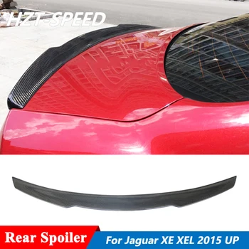 Заднее крыло из углеродного волокна Задний спойлер багажника для Jaguar XE XEL Tuning 2015 Up