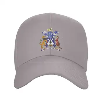 Джинсовая кепка с логотипом высшего качества на острове Норфолк, бейсболка, вязаная шапка