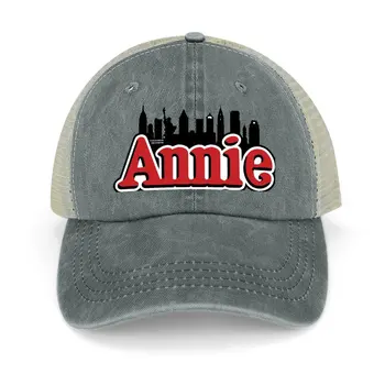 Винтажная ковбойская шляпа Annie New York Skyline Urban, вечерние шляпы, солнцезащитная шляпа для детей, женская шляпа с козырьком, мужская