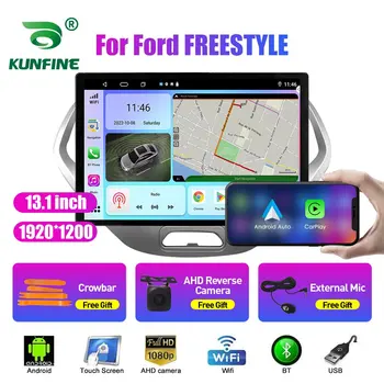 13,1-дюймовое автомобильное радио для Ford FREESTYLE Автомобильный DVD GPS Навигация Стерео Carplay 2 Din Центральная мультимедийная система Android Auto