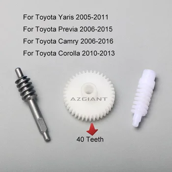 Для Toyota Yaris Previa Camry 2006-2011 Corolla 2010-2013 OEM Автомобильное зеркало заднего вида, складной сердечник, механизм для ремонта внутреннего питания, сборка своими руками