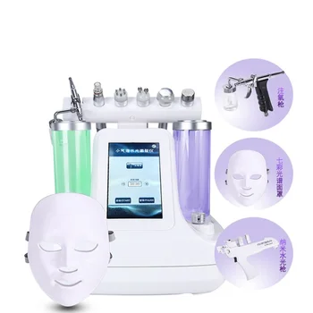 Аппарат для микротоковой подтяжки лица Hydra Beauty для ухода за кожей 6 в 1 для ухода за кожей лица