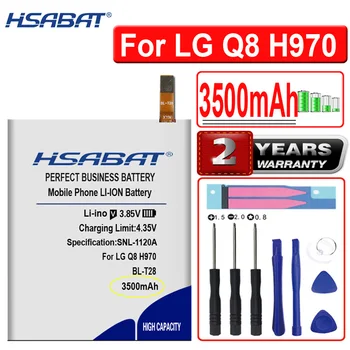 Аккумулятор HSABAT 3500mAh BL-T28 для LG Q8 H970 EAC63361501 ОПТОМ