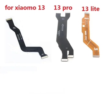 10 шт. Для Xiaomi 13 Mi 13 Pro/13 Lite Разъем основной платы USB-плата ЖК-дисплей Гибкий кабель Запчасти для ремонта