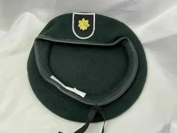 5-я группа специального назначения Армии США, Черно-зеленый берет, Основные знаки отличия, Военная шляпа Всех размеров