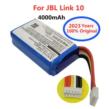2023 Года 100% Оригинальный Аккумулятор Для Динамика JBL Link 10 Link10 4000 мАч, Сменные Литий-Полимерные Аккумуляторы Для Плеера + Номер для отслеживания
