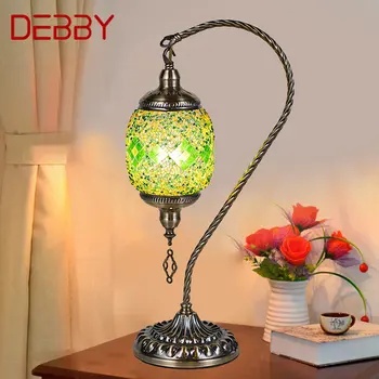 Современная светодиодная лампа DEBBY для стола Креативное настольное освещение Скандинавский декор для дома, гостиной, прикроватной тумбочки в спальне