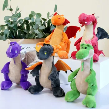 30 см Милые плюшевые игрушки-динозавры для мальчика, мягкие игрушки, мягкая кукла, мультяшный динозавр, плюшевые игрушки, подарок на день рождения для детей