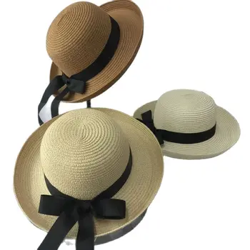 Летняя соломенная шляпа Для путешествий на открытом воздухе, женские повседневные солнцезащитные шляпы, шляпа с защитой от солнцезащитного крема, кепки с козырьком, Изменяемый стиль
